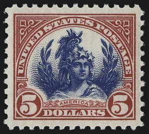 Sale 1093, Lot 538, 1922-25 Issue (Scott 551-573)