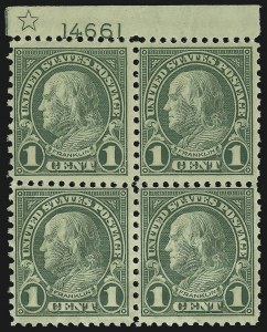 Sale 1093, Lot 541, 1923 and Later Issues (Scott 578-834a)