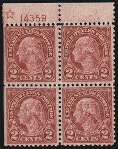 Sale 1093, Lot 549, 1923 and Later Issues (Scott 578-834a)