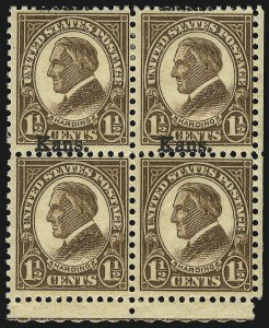 Sale 1093, Lot 566, 1923 and Later Issues (Scott 578-834a)