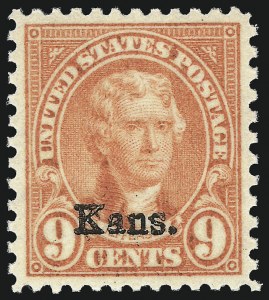 Sale 1093, Lot 567, 1923 and Later Issues (Scott 578-834a)
