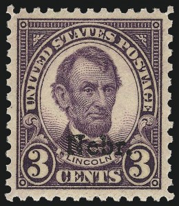 Sale 1093, Lot 569, 1923 and Later Issues (Scott 578-834a)