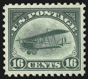 Sale Number 1093, Lot Number 579, Air Post Issues, including 24c Jenny Invert (C1-C76a, C3a)