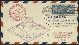 Sale 1093, Lot 595, Air Post Issues, including 24c Jenny Invert (C1-C76a, C3a)