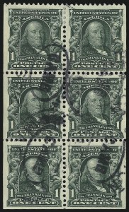 Sale 1093, Lot 6, 1902-03 Issue (Scott 300-313)
