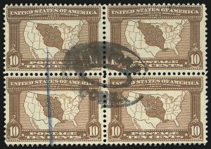 Sale 1093, Lot 61, 1904 Louisiana Purchase, 1907 Jamestown Issues (Scott 323-330)