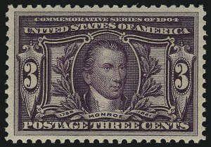 Sale 1093, Lot 64, 1904 Louisiana Purchase, 1907 Jamestown Issues (Scott 323-330)