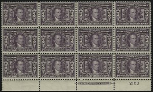 Sale 1093, Lot 66, 1904 Louisiana Purchase, 1907 Jamestown Issues (Scott 323-330)