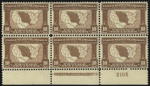 Sale 1093, Lot 72, 1904 Louisiana Purchase, 1907 Jamestown Issues (Scott 323-330)