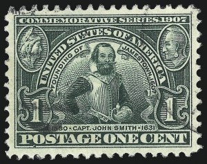 Sale Number 1093, Lot Number 75, 1904 Louisiana Purchase, 1907 Jamestown Issues (Scott 323-330)
