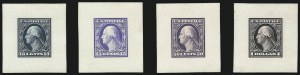 Sale 1093, Lot 79, 1908-10 Washington-Franklin Issues (Scott 331-342)