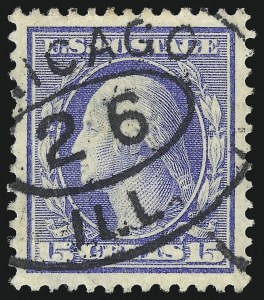 Sale 1093, Lot 82, 1908-10 Washington-Franklin Issues (Scott 331-342)