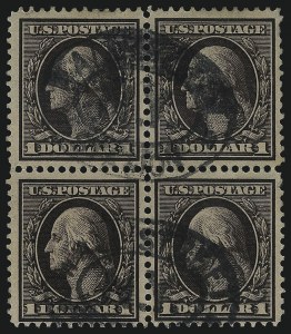 Sale 1093, Lot 83, 1908-10 Washington-Franklin Issues (Scott 331-342)