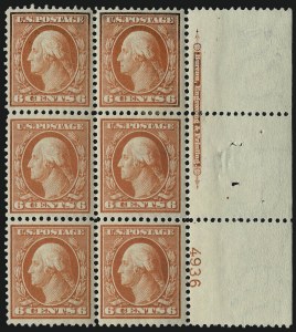 Sale 1093, Lot 87, 1908-10 Washington-Franklin Issues (Scott 331-342)