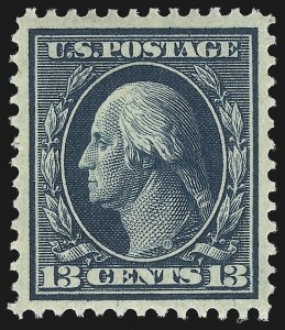 Sale 1093, Lot 89, 1908-10 Washington-Franklin Issues (Scott 331-342)