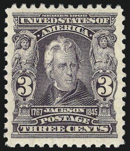 Sale 1093, Lot 9, 1902-03 Issue (Scott 300-313)