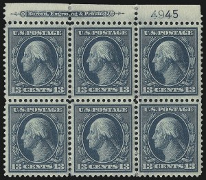 Sale 1093, Lot 92, 1908-10 Washington-Franklin Issues (Scott 331-342)