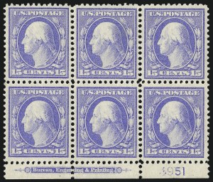 Sale 1093, Lot 94, 1908-10 Washington-Franklin Issues (Scott 331-342)