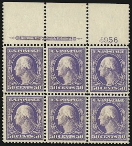 Sale 1093, Lot 98, 1908-10 Washington-Franklin Issues (Scott 331-342)