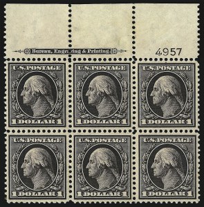 Sale 1093, Lot 99, 1908-10 Washington-Franklin Issues (Scott 331-342)