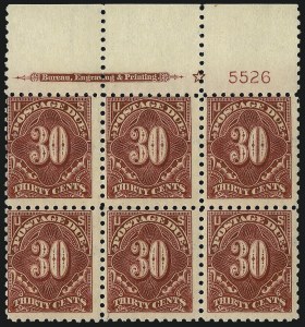 Sale 1094, Lot 101, Postage Due: 1914-56 Issues and Group Lots (Scott J52-J87)