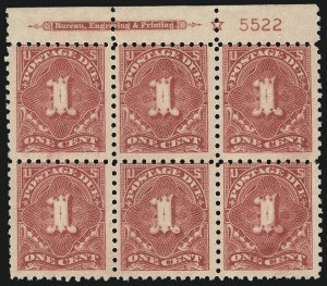 Sale 1094, Lot 107, Postage Due: 1914-56 Issues and Group Lots (Scott J52-J87)