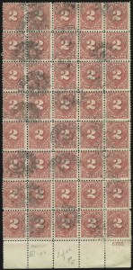 Sale 1094, Lot 109, Postage Due: 1914-56 Issues and Group Lots (Scott J52-J87)