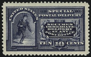Sale Number 1094, Lot Number 13, Special Delivery (Scott E1-E17)