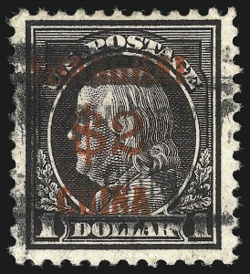 Sale 1094, Lot 148, Offices in China (Scott K1-K18)