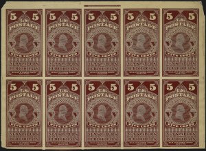 Sale 1094, Lot 155, Newspapers & Periodicals: Essays and Proofs