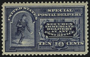 Sale Number 1094, Lot Number 16, Special Delivery (Scott E1-E17)