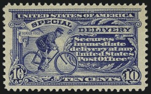 Sale Number 1094, Lot Number 18, Special Delivery (Scott E1-E17)