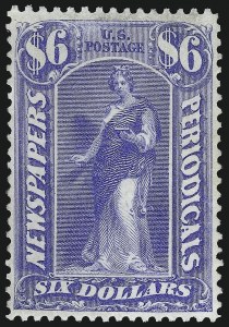 Sale 1094, Lot 186, Newspapers & Periodicals: 1875 Issue (Scott PR9-PR32)