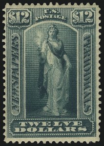 Sale 1094, Lot 190, Newspapers & Periodicals: 1875 Issue (Scott PR9-PR32)