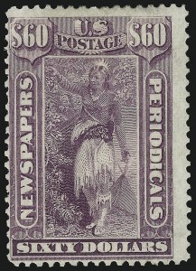 Sale 1094, Lot 196, Newspapers & Periodicals: 1875 Issue (Scott PR9-PR32)