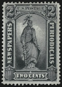 Sale 1094, Lot 198, Newspapers & Periodicals: 1875 Continental Special Printing (Scott PR33-PR48)