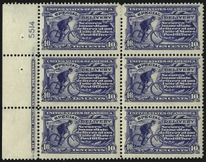 Sale 1094, Lot 20, Special Delivery (Scott E1-E17)