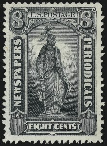 Sale 1094, Lot 204, Newspapers & Periodicals: 1875 Continental Special Printing (Scott PR33-PR48)