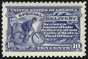 Sale Number 1094, Lot Number 21, Special Delivery (Scott E1-E17)
