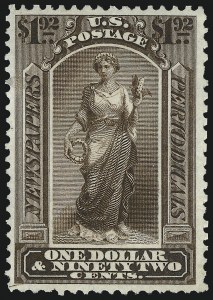 Sale 1094, Lot 221, Newspapers & Periodicals: 1875 Continental Special Printing (Scott PR33-PR48)