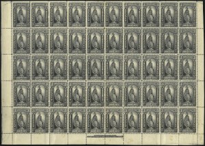 Sale 1094, Lot 222, Newspapers & Periodicals: 1879-85 Issues (Scott PR58-PR88)