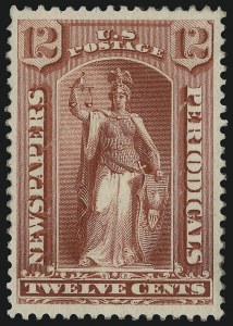 Sale 1094, Lot 223, Newspapers & Periodicals: 1879-85 Issues (Scott PR58-PR88)