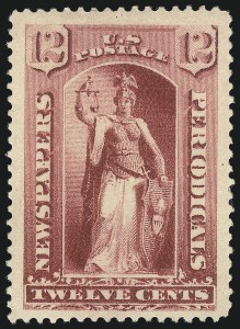 Sale 1094, Lot 235, Newspapers & Periodicals: 1879-85 Issues (Scott PR58-PR88)