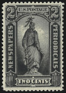 Sale 1094, Lot 239, Newspapers & Periodicals: 1894 Issue (Scott PR90-PR101)