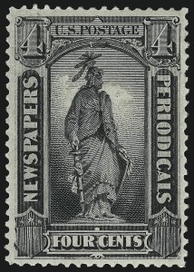 Sale 1094, Lot 240, Newspapers & Periodicals: 1894 Issue (Scott PR90-PR101)