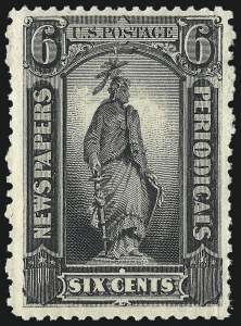 Sale 1094, Lot 241, Newspapers & Periodicals: 1894 Issue (Scott PR90-PR101)