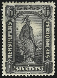 Sale 1094, Lot 242, Newspapers & Periodicals: 1894 Issue (Scott PR90-PR101)