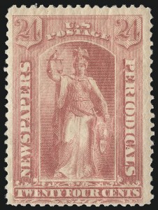 Sale 1094, Lot 245, Newspapers & Periodicals: 1894 Issue (Scott PR90-PR101)