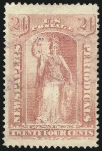 Sale 1094, Lot 246, Newspapers & Periodicals: 1894 Issue (Scott PR90-PR101)