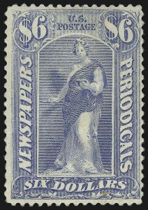 Sale 1094, Lot 248, Newspapers & Periodicals: 1894 Issue (Scott PR90-PR101)